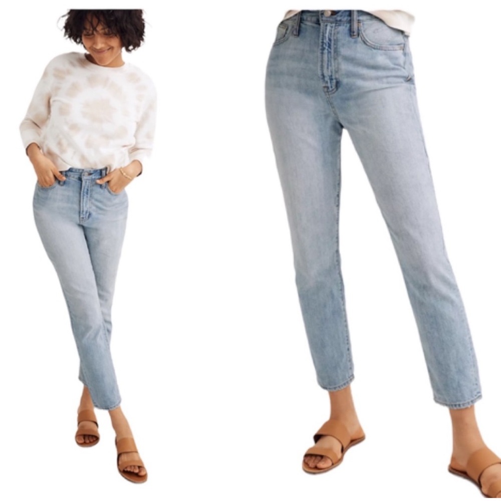 Madewell • Curvy Perfect Vintage Jeans